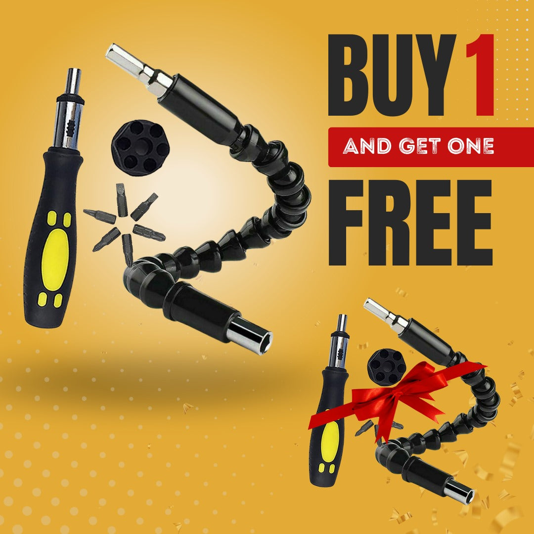 Flexible Snake Bit Drill Bit Extender – SHIPCALL