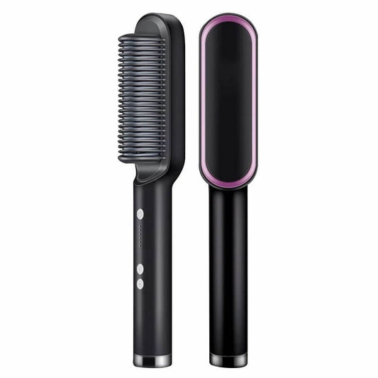 Professional Hair Straightener Brush
